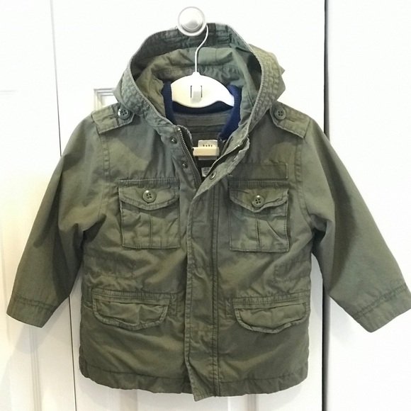 GAP Other - Baby Gap Barn Jacket w/ Detachable Vest